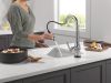 DELTA Broderick Touch2O Bar / Prep Faucet with Touchless Technology — Arctic Stainless