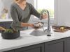 DELTA Broderick Touch2O Bar / Prep Faucet with Touchless Technology — Arctic Stainless