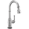 DELTA Broderick Touch2O Bar / Prep Faucet with Touchless Technology — Chrome