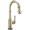 DELTA Broderick Touch2O Bar / Prep Faucet with Touchless Technology — Polished Nickel