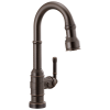 DELTA Broderick Touch2O Bar / Prep Faucet with Touchless Technology — Venetian Bronze