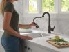 DELTA Broderick Touch2O Bar / Prep Faucet with Touchless Technology — Venetian Bronze