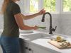 DELTA Broderick Touch2O Bar / Prep Faucet with Touchless Technology — Venetian Bronze