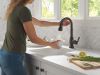 DELTA Broderick Touch2O Bar / Prep Faucet with Touchless Technology — Venetian Bronze