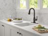 DELTA Broderick Touch2O Bar / Prep Faucet with Touchless Technology — Venetian Bronze