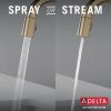DELTA Monrovia Single Handle Pull-Down Bar/Prep Faucet — Lumicoat® Champagne Bronze