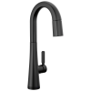 DELTA Monrovia Touch2O Bar / Prep Faucet with Touchless Technology — Matte Black