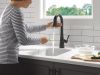DELTA Monrovia Touch2O Bar / Prep Faucet with Touchless Technology — Matte Black