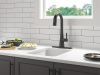 DELTA Monrovia Touch2O Bar / Prep Faucet with Touchless Technology — Matte Black
