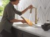 DELTA Monrovia Touch2O Bar / Prep Faucet with Touchless Technology — Lumicoat® Champagne Bronze