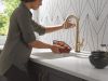 DELTA Monrovia Touch2O Bar / Prep Faucet with Touchless Technology — Lumicoat® Champagne Bronze