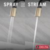 DELTA Monrovia Touch2O Bar / Prep Faucet with Touchless Technology — Matte Black / Champagne Bronze