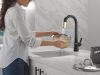 DELTA Monrovia Touch2O Bar / Prep Faucet with Touchless Technology — Matte Black / Champagne Bronze