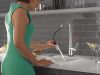 DELTA Monrovia Touch2O Bar / Prep Faucet with Touchless Technology — Lumicoat® Chrome