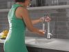 DELTA Monrovia Touch2O Bar / Prep Faucet with Touchless Technology — Lumicoat® Chrome