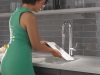 DELTA Monrovia Touch2O Bar / Prep Faucet with Touchless Technology — Lumicoat® Chrome