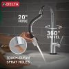 DELTA Monrovia Touch2O Bar / Prep Faucet with Touchless Technology — Lumicoat® Chrome