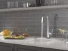 DELTA Monrovia Touch2O Bar / Prep Faucet with Touchless Technology — Lumicoat® Chrome