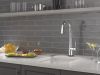 DELTA Monrovia Touch2O Bar / Prep Faucet with Touchless Technology — Lumicoat® Chrome