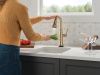 DELTA Cassidy Touch2O Bar / Prep Faucet with Touchless Technology — Lumicoat® Champagne Bronze