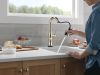 DELTA Cassidy Touch2O Bar / Prep Faucet with Touchless Technology — Lumicoat® Polished Nickel