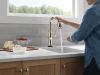 DELTA Cassidy Touch2O Bar / Prep Faucet with Touchless Technology — Lumicoat® Polished Nickel
