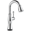 DELTA Cassidy Touch2O Bar / Prep Faucet with Touchless Technology — Lumicoat® Chrome