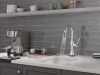 DELTA Cassidy Touch2O Bar / Prep Faucet with Touchless Technology — Lumicoat® Chrome