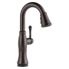 DELTA Cassidy Touch2O Bar / Prep Faucet with Touchless Technology — Venetian Bronze