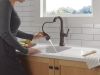 DELTA Cassidy Touch2O Bar / Prep Faucet with Touchless Technology — Venetian Bronze