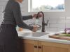 DELTA Cassidy Touch2O Bar / Prep Faucet with Touchless Technology — Venetian Bronze