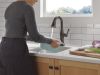 DELTA Cassidy Touch2O Bar / Prep Faucet with Touchless Technology — Venetian Bronze