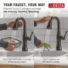DELTA Cassidy Touch2O Bar / Prep Faucet with Touchless Technology — Venetian Bronze