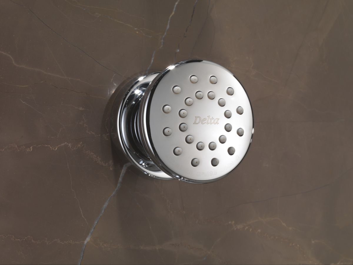 DELTA Other Surface Mount Body Spray — Chrome