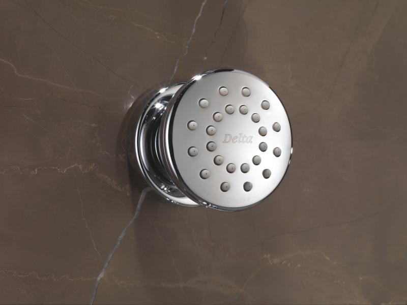 DELTA Other Surface Mount Body Spray — Chrome