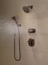 DELTA Universal Showering Components H2OKINETIC 5-Setting Adjustable Wall Mount Hand Shower — Venetian Bronze