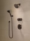DELTA Universal Showering Components H2OKINETIC 5-Setting Adjustable Wall Mount Hand Shower — Venetian Bronze