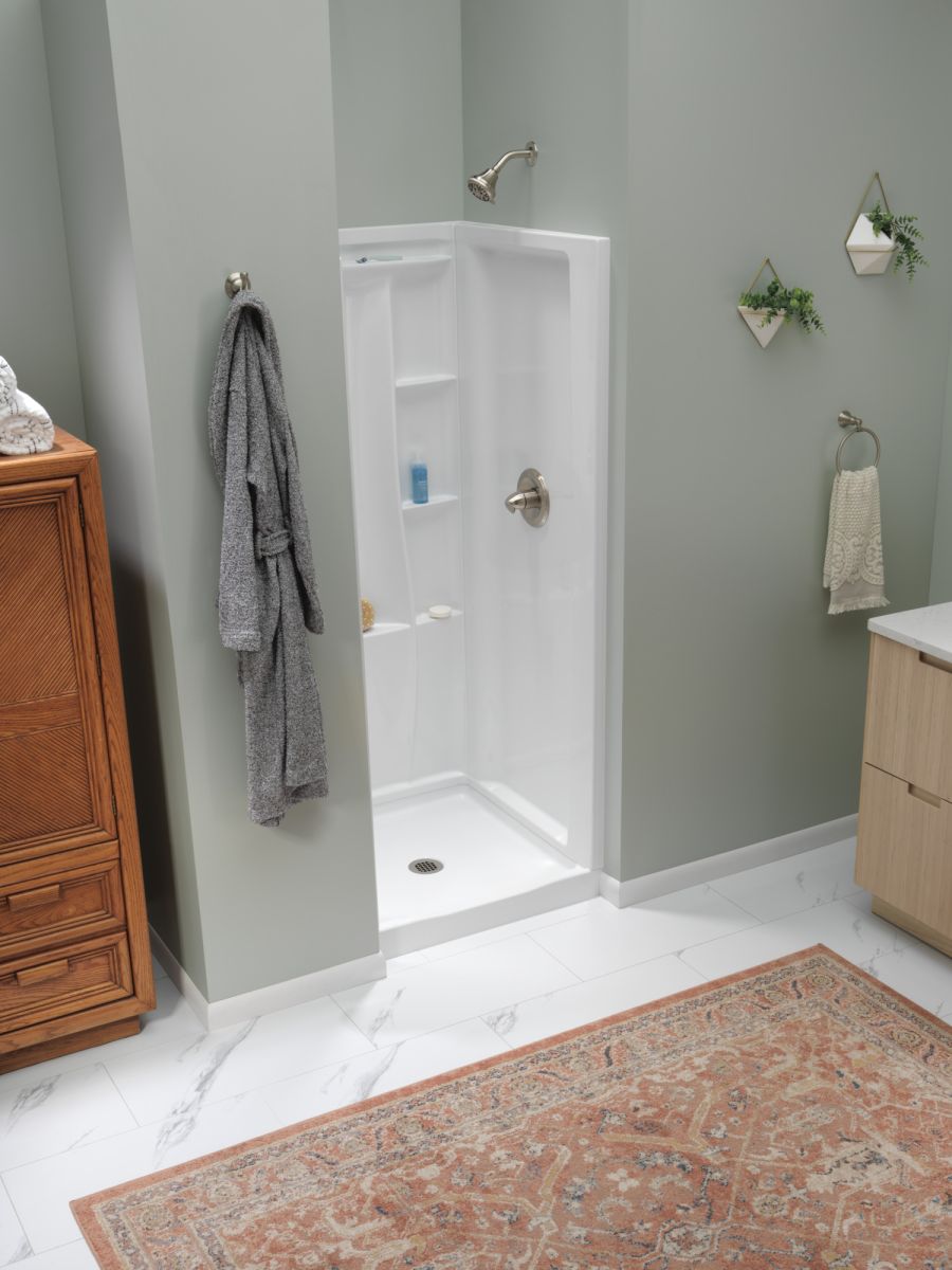 DELTA Classic Monitor 13 Series Shower Trim — Stainless