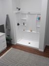 DELTA Trinsic Monitor 17 Series H2OKINETIC Shower Trim — Matte Black