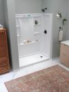 DELTA Trinsic Monitor 14 Series H2OKINETIC Shower Trim — Matte Black