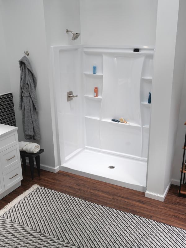 DELTA Ashlyn Monitor 14 Series Tub & Shower Trim — Stainless