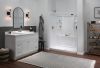 DELTA Ashlyn Two Handle Centerset Bathroom Faucet — Stainless