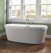 DELTA Trinsic Roman Tub Trim — Stainless