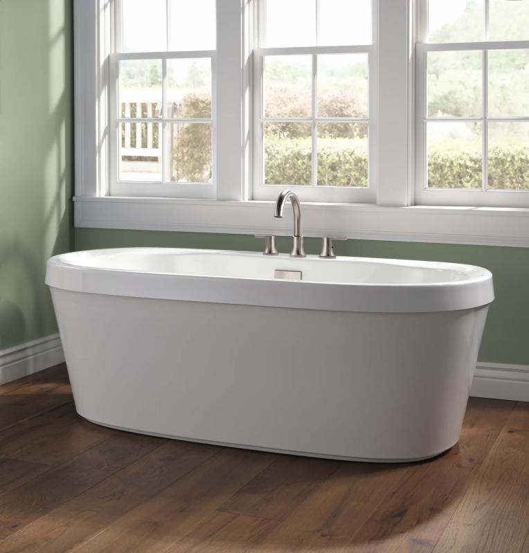 DELTA Trinsic Roman Tub Trim — Stainless