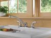 DELTA Foundations Two Handle Kitchen Faucet — Chrome