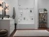 DELTA Modern Monitor 14 Series Tub & Shower Trim — Stainless