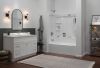 DELTA Modern Monitor 14 Series Tub & Shower Trim — Stainless