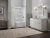 DELTA Foundations Monitor 13 Series Tub & Shower Trim — Chrome