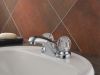 DELTA Foundations Two Handle Centerset Bathroom Faucet — Chrome
