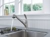 DELTA Foundations Single Handle Pull-Out Kitchen Faucet — Stainless